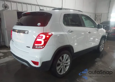 2017 Chevrolet Trax Premier from USA, damaged, VIN 3GNCJRSB8HL233577